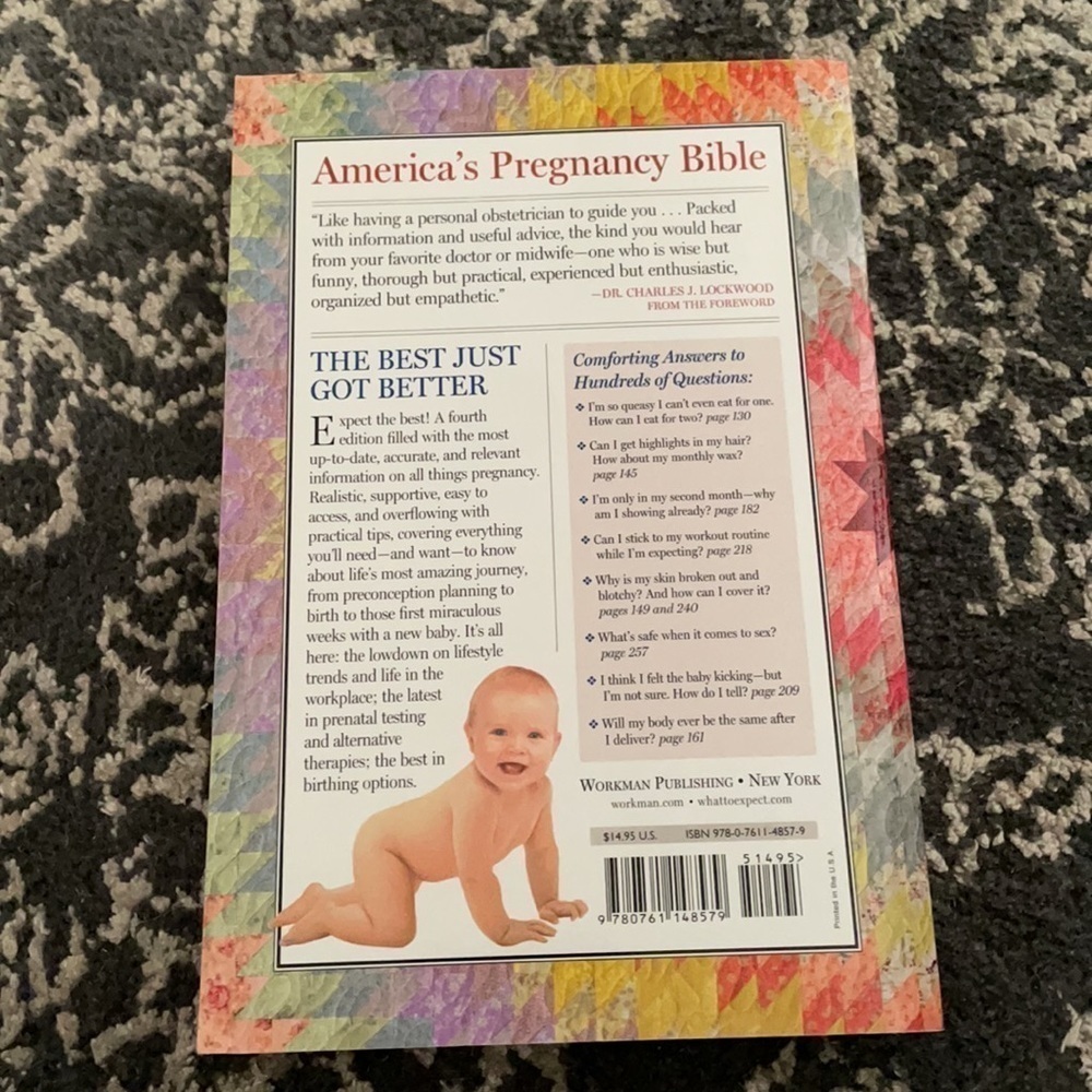 What To Expect When You’re Expecting Book - Picture 3 of 5